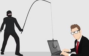 illustration of cyber attacks