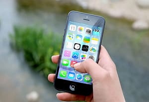 apps on a smartphone