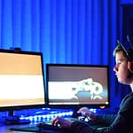 playing on pc