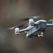 drone flying